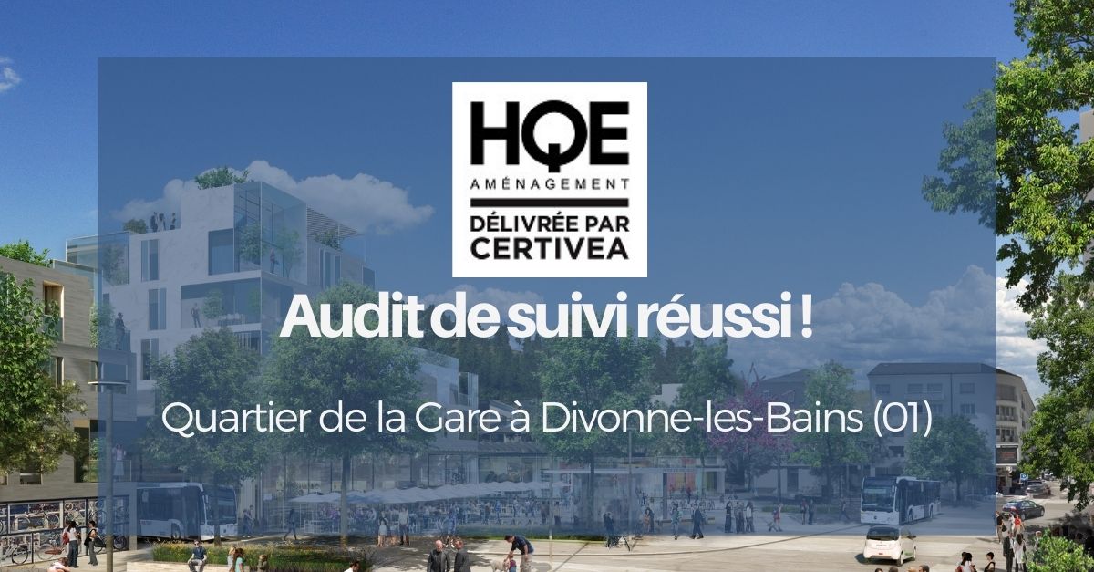 HQE Aménagement EcoQuartier de la Gare